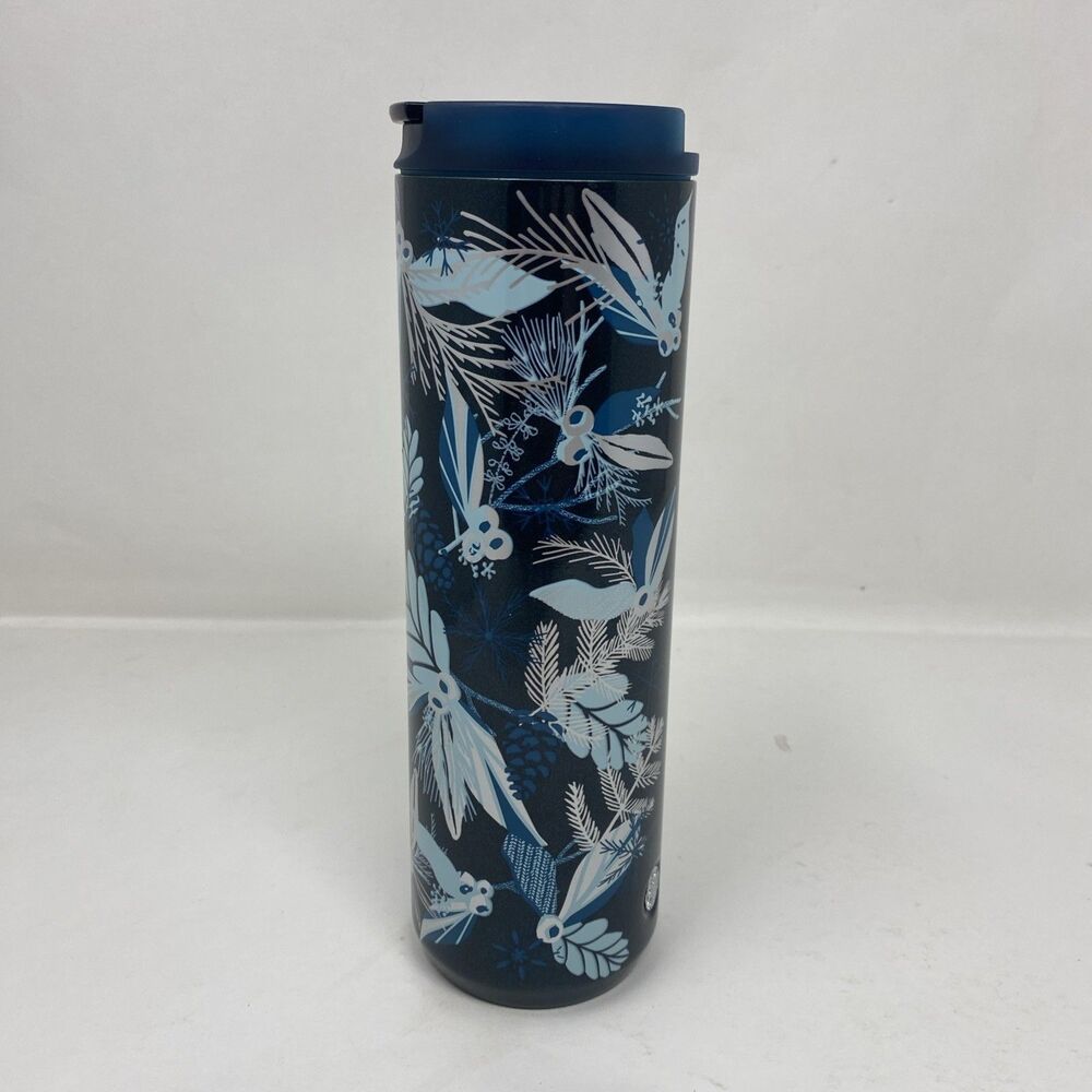 Starbucks 2021 Holiday Stainless Steel Vacuum Insulated Tumbler 16oz Pinecone